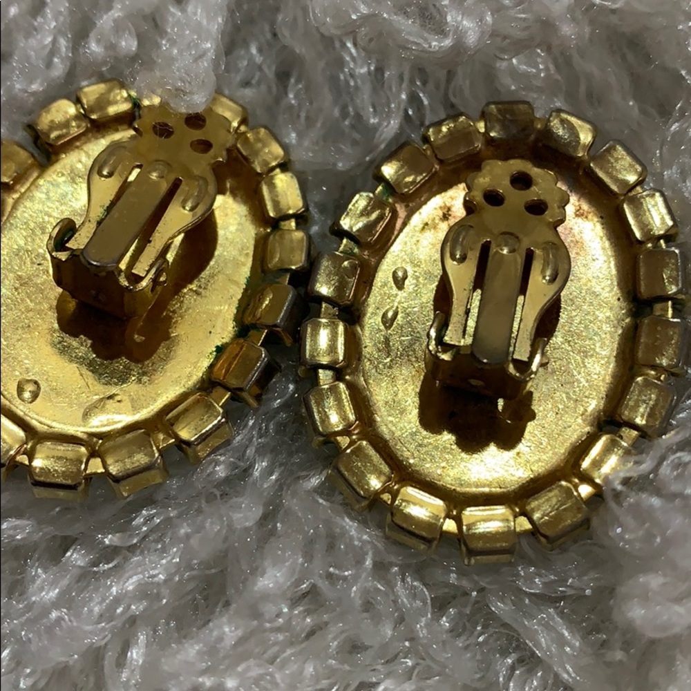 3/$10 - Rhinestone Statement Earrings - Picture 7 of 8